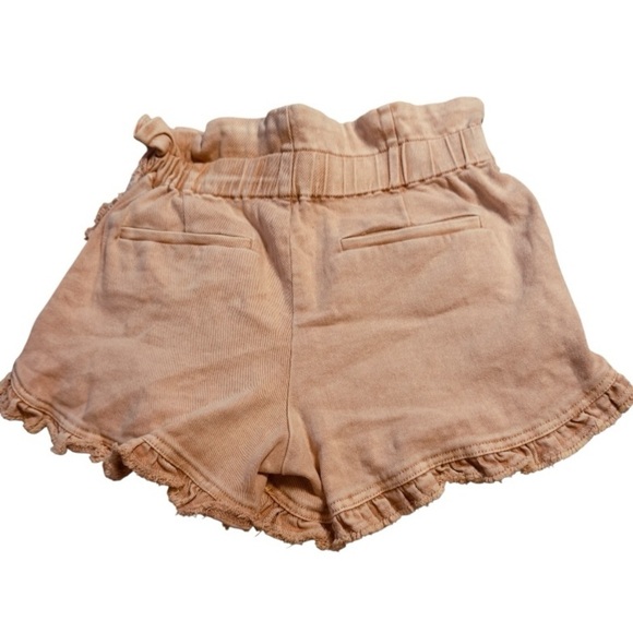🌹NWOT/ DEAR JOHN RUFFLED SHORTS - Picture 2 of 5